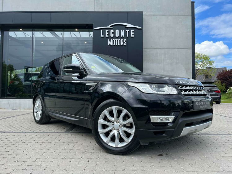 Land Rover Range Rover Sport 3.0 TDV6 Leder/Camera/Memoryseats/Gps/Cruise/...! Leconte Motors