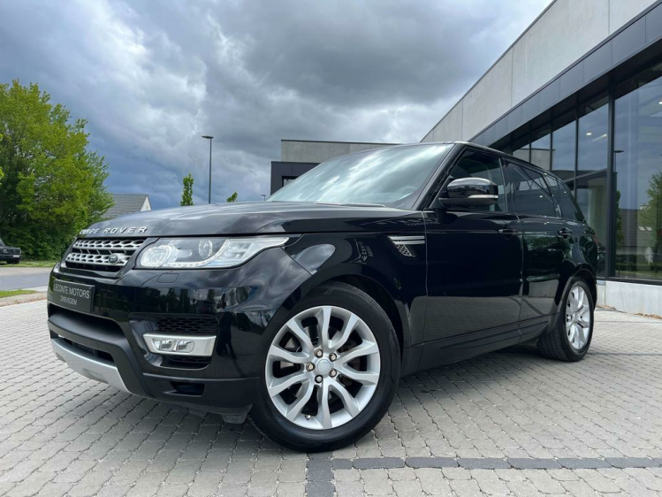 Land Rover Range Rover Sport 3.0 TDV6 Leder/Camera/Memoryseats/Gps/Cruise/...! Leconte Motors