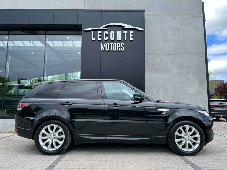Land Rover Range Rover Sport 3.0 TDV6 Leder/Camera/Memoryseats/Gps/Cruise/...! Leconte Motors