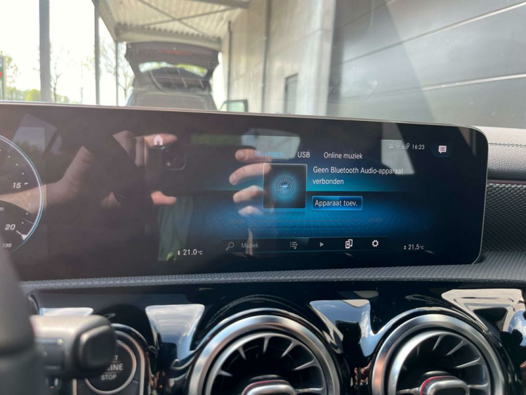 Mercedes-Benz CLA 180 iA DCT Coupé LED/Sportzetels/Widescreen/Camera! Leconte Motors