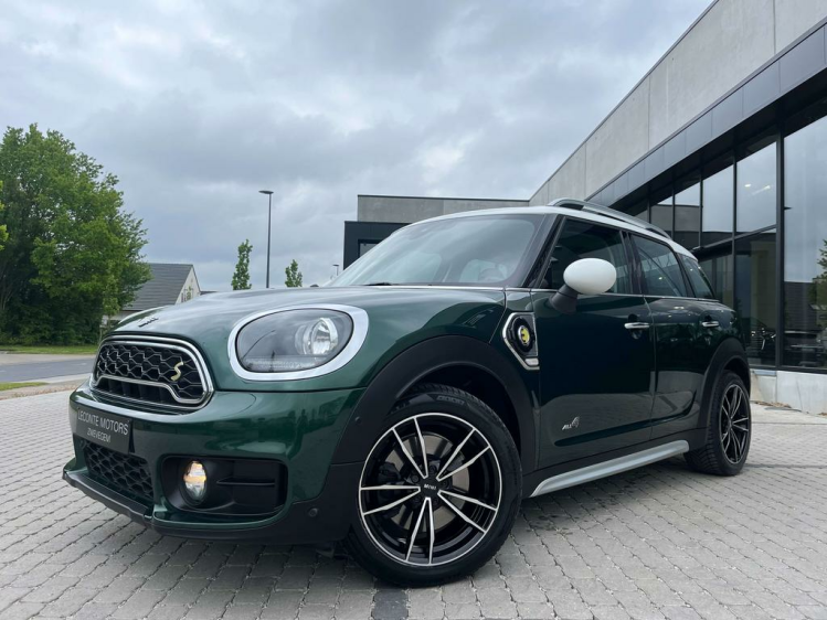 MINI Cooper SE Countryman 1.5A Plug In Hybrid Sportzetels/Leder/Gps/Cruise.. Leconte Motors