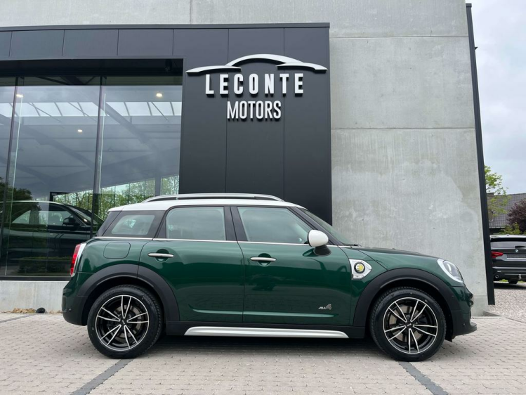 MINI Cooper SE Countryman 1.5A Plug In Hybrid Sportzetels/Leder/Gps/Cruise.. Leconte Motors