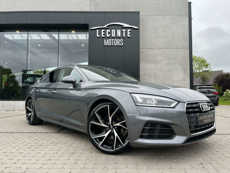 Audi A5 35 TFSI S-Tronic Virtual-Cockpit/Camera/Leder/Gps Leconte Motors