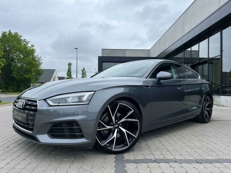 Audi A5 35 TFSI S-Tronic Virtual-Cockpit/Camera/Leder/Gps Leconte Motors
