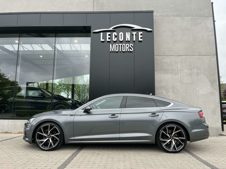 Audi A5 35 TFSI S-Tronic Virtual-Cockpit/Camera/Leder/Gps Leconte Motors