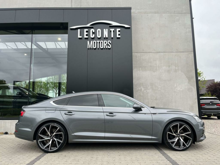 Audi A5 35 TFSI S-Tronic Virtual-Cockpit/Camera/Leder/Gps Leconte Motors