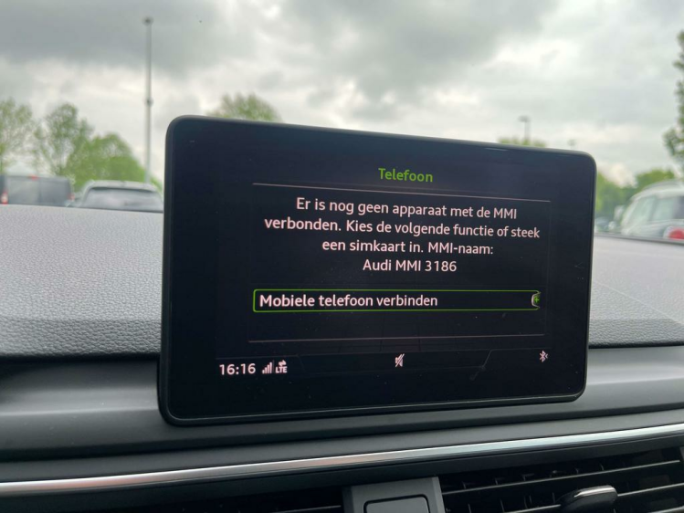 Audi A4 35 TFSI S-Tronic Leder/Gps/LED/Cruise/Zetelverw/.. Leconte Motors