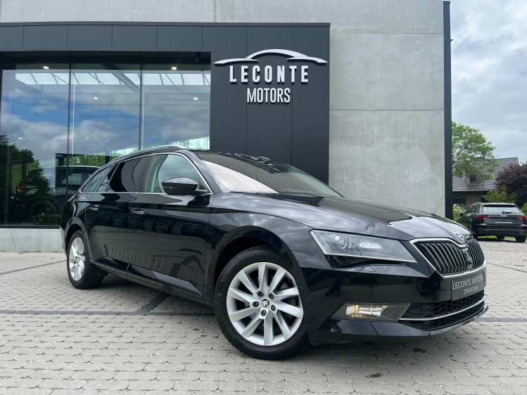 Skoda Superb 1.5 TSI DSG LED/Leder/Sportzetels/Camera/Carplay.. Leconte Motors