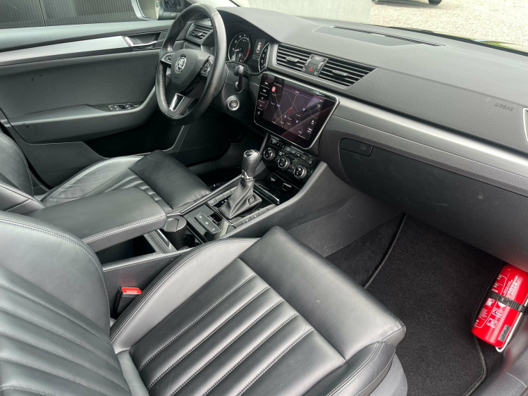 Skoda Superb 1.5 TSI DSG LED/Leder/Sportzetels/Camera/Carplay.. Leconte Motors