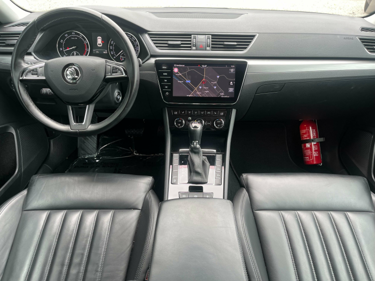 Skoda Superb 1.5 TSI DSG LED/Leder/Sportzetels/Camera/Carplay.. Leconte Motors