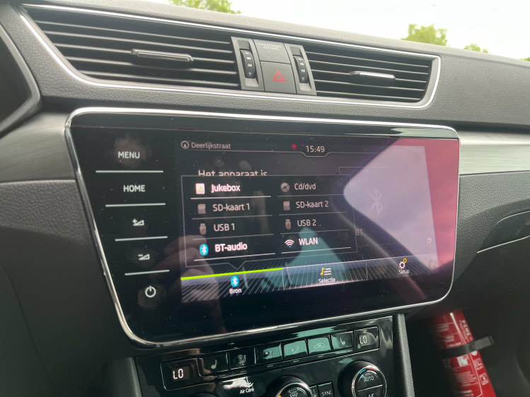 Skoda Superb 1.5 TSI DSG LED/Leder/Sportzetels/Camera/Carplay.. Leconte Motors