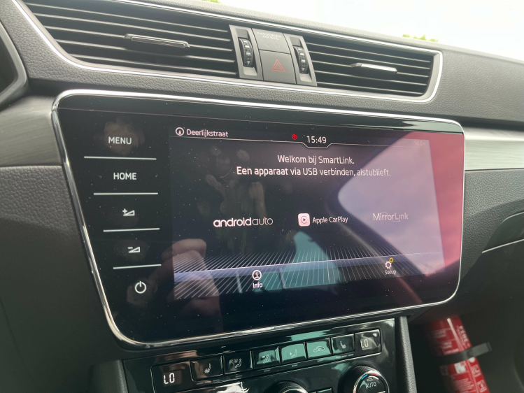 Skoda Superb 1.5 TSI DSG LED/Leder/Sportzetels/Camera/Carplay.. Leconte Motors