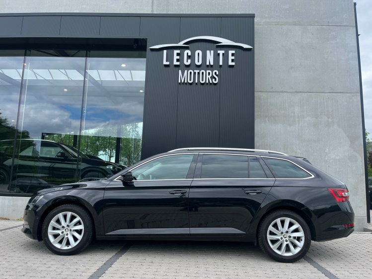 Skoda Superb 1.5 TSI DSG LED/Leder/Sportzetels/Camera/Carplay.. Leconte Motors