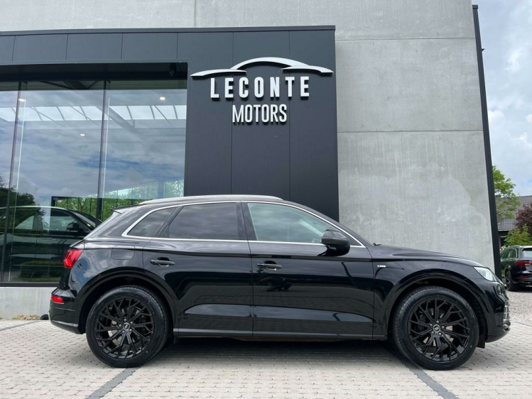 Audi Q5 35 TDi S line S-Tronic Panodak/Virtual/Leder/Gps.. Leconte Motors