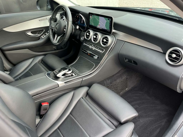 Mercedes-Benz C 160 iA DCT Panodak/Virtual/Leder/Sportzetels/Camera/.. Leconte Motors
