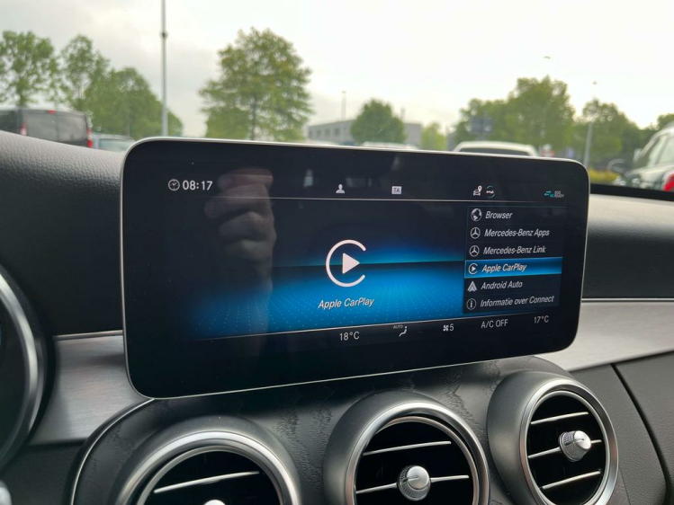 Mercedes-Benz C 160 iA DCT Panodak/Virtual/Leder/Sportzetels/Camera/.. Leconte Motors