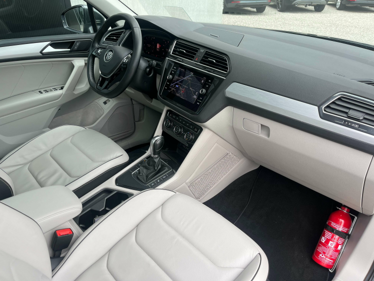 Volkswagen Tiguan 1.5 TSI DSG Panodak/Virtual/Leder/360*CAM/HUD/... Leconte Motors