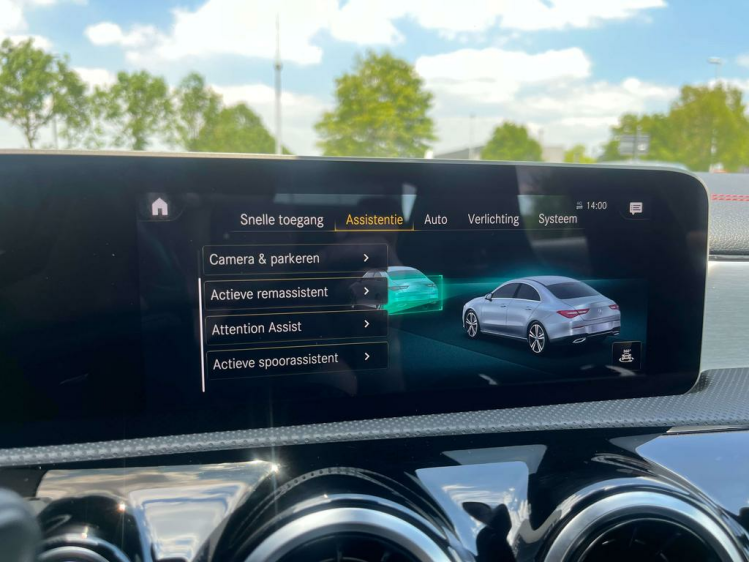 Mercedes-Benz CLA 180 iA Coupé AMG-PACK Widescreen/Camera/Cruise/BLTH Leconte Motors