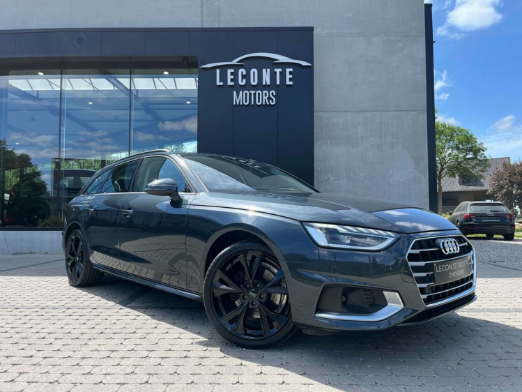 Audi A4 30 TDi S-Tronic Virtual/Leder/Gps/Camera/Carplay.. Leconte Motors