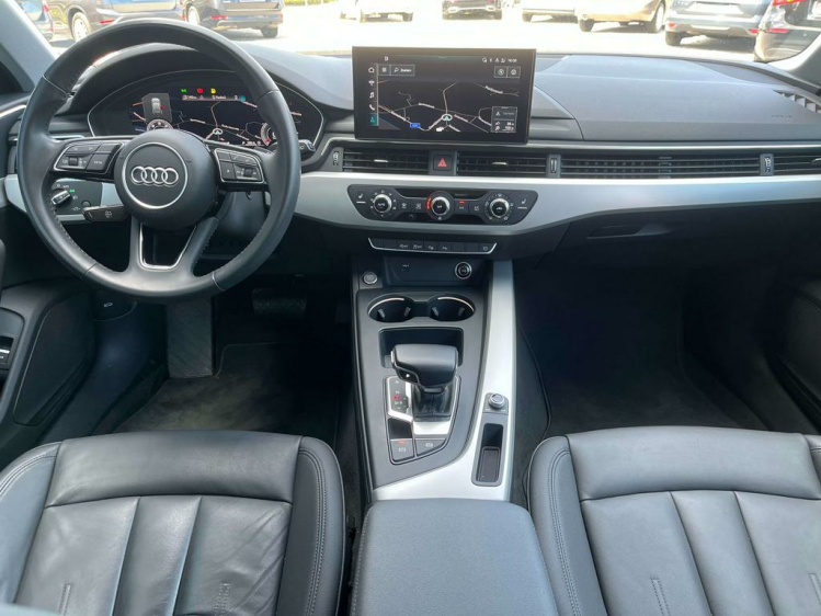 Audi A4 30 TDi S-Tronic Virtual/Leder/Gps/Camera/Carplay.. Leconte Motors