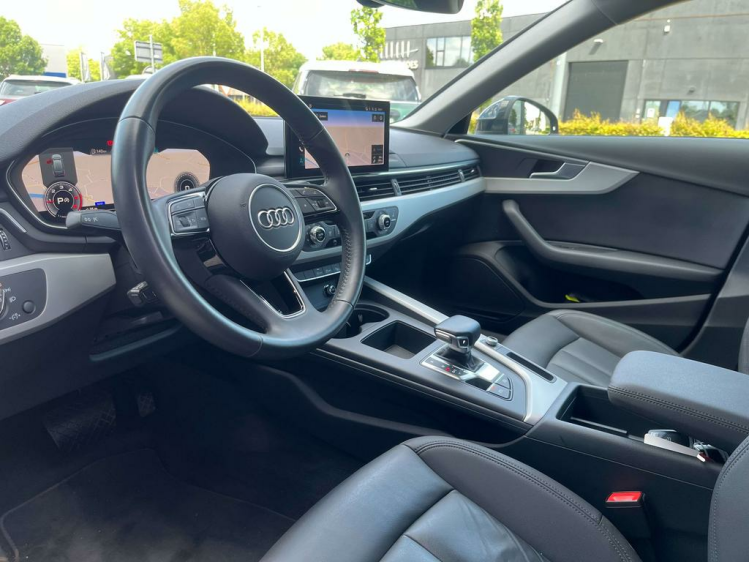 Audi A4 30 TDi S-Tronic Virtual/Leder/Gps/Camera/Carplay.. Leconte Motors