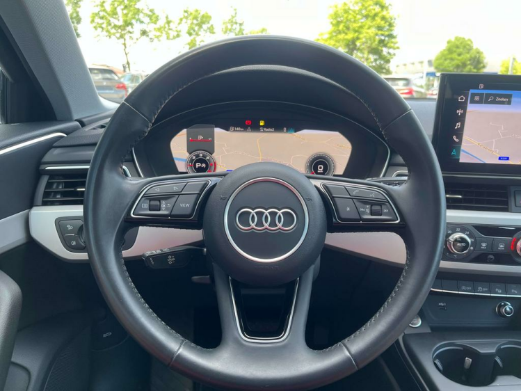 Audi A4 30 TDi S-Tronic Virtual/Leder/Gps/Camera/Carplay.. Leconte Motors