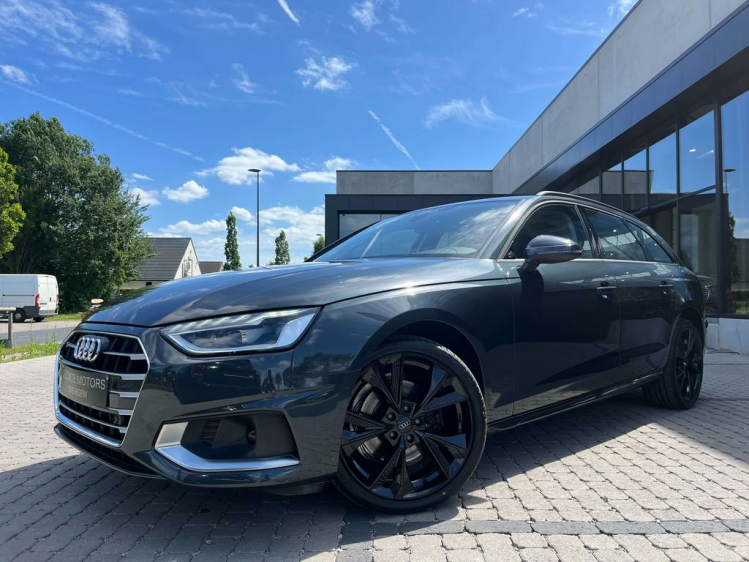 Audi A4 30 TDi S-Tronic Virtual/Leder/Gps/Camera/Carplay.. Leconte Motors