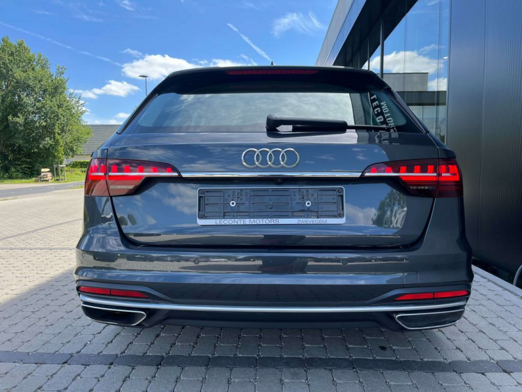 Audi A4 30 TDi S-Tronic Virtual/Leder/Gps/Camera/Carplay.. Leconte Motors