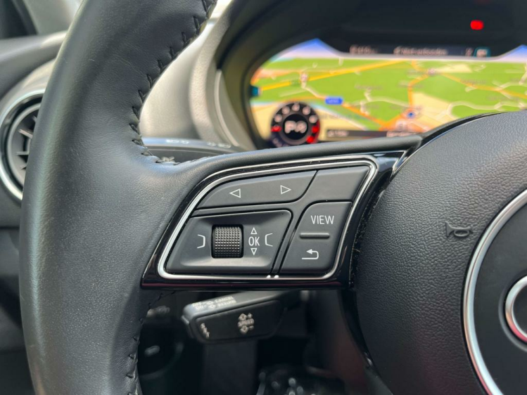 Audi A3 30 TFSI S-Tronic Virtual/Leder/Gps/Zetelverwarming Leconte Motors