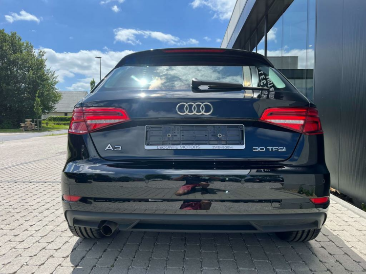 Audi A3 30 TFSI S-Tronic Virtual/Leder/Gps/Zetelverwarming Leconte Motors