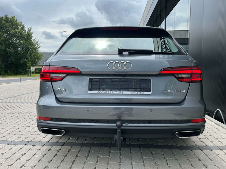 Audi A4 35 TFSI S-Tronic Leder/Navigatie/Camera/Trekhaak.. Leconte Motors