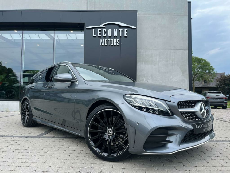 Mercedes-Benz C 160 iA DCT Break AMG-PACK Sportzetels/Camera/Trekhaak Leconte Motors