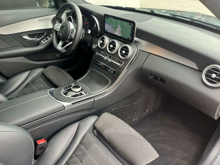 Mercedes-Benz C 160 iA DCT Break AMG-PACK Sportzetels/Camera/Trekhaak Leconte Motors