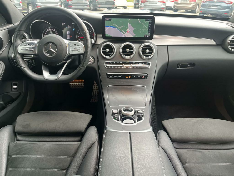 Mercedes-Benz C 160 iA DCT Break AMG-PACK Sportzetels/Camera/Trekhaak Leconte Motors