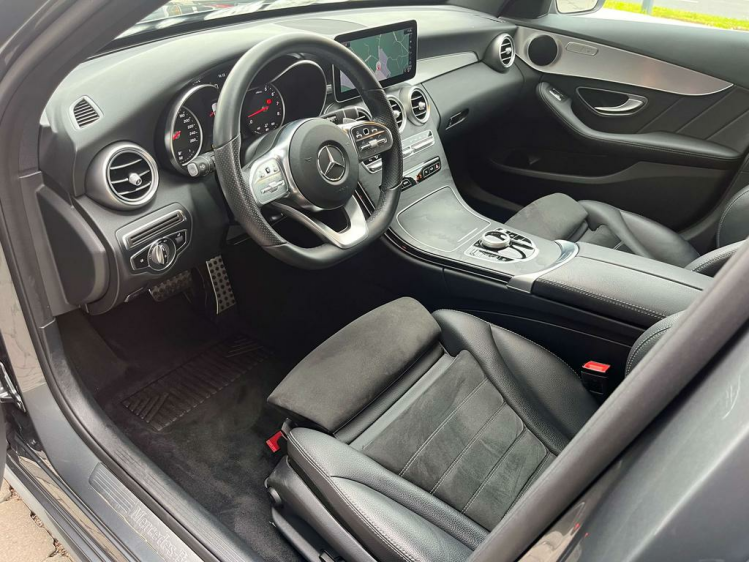 Mercedes-Benz C 160 iA DCT Break AMG-PACK Sportzetels/Camera/Trekhaak Leconte Motors