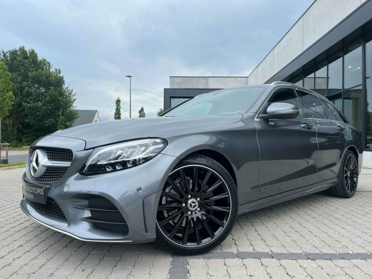 Mercedes-Benz C 160 iA DCT Break AMG-PACK Sportzetels/Camera/Trekhaak Leconte Motors