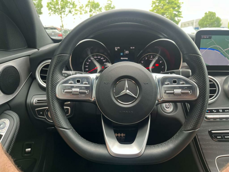 Mercedes-Benz C 160 iA DCT Break AMG-PACK Sportzetels/Camera/Trekhaak Leconte Motors