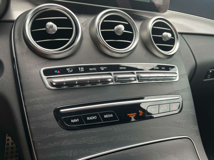 Mercedes-Benz C 160 iA DCT Break AMG-PACK Sportzetels/Camera/Trekhaak Leconte Motors