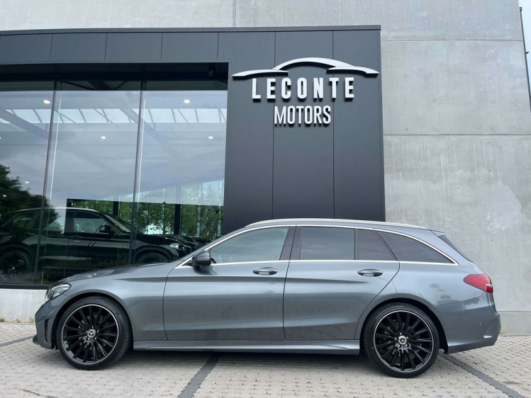 Mercedes-Benz C 160 iA DCT Break AMG-PACK Sportzetels/Camera/Trekhaak Leconte Motors
