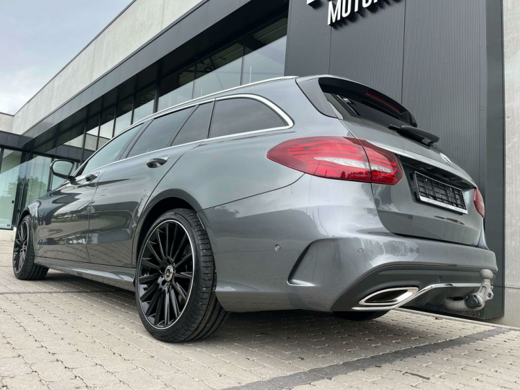 Mercedes-Benz C 160 iA DCT Break AMG-PACK Sportzetels/Camera/Trekhaak Leconte Motors