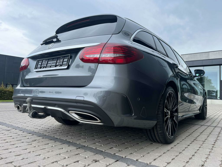 Mercedes-Benz C 160 iA DCT Break AMG-PACK Sportzetels/Camera/Trekhaak Leconte Motors