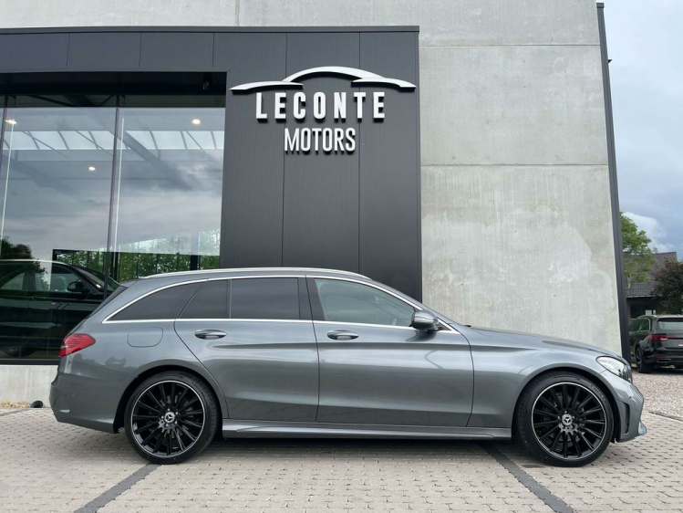 Mercedes-Benz C 160 iA DCT Break AMG-PACK Sportzetels/Camera/Trekhaak Leconte Motors