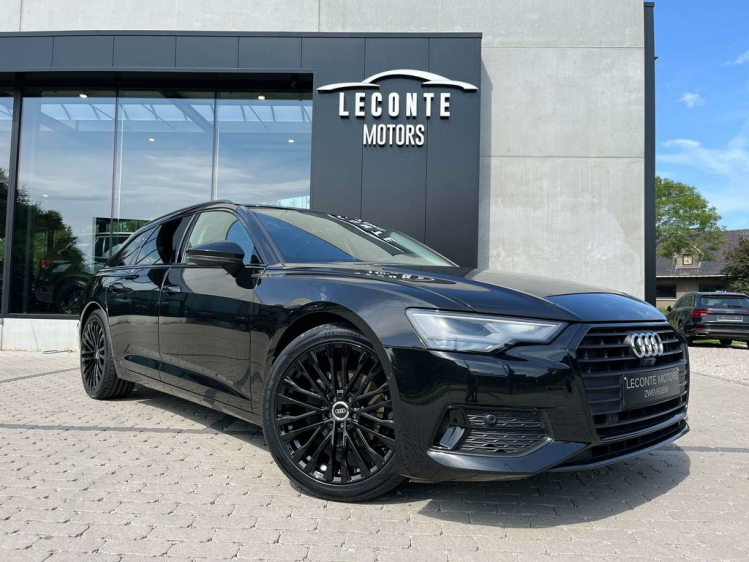 Audi A6 35 TDi S-Tronic Shadowline Virtual/360'CAM/Leder.. Leconte Motors