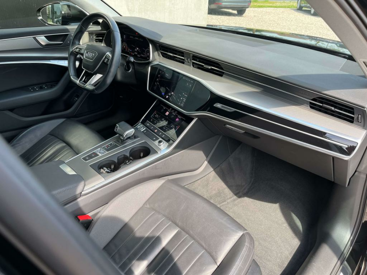 Audi A6 35 TDi S-Tronic Shadowline Virtual/360'CAM/Leder.. Leconte Motors