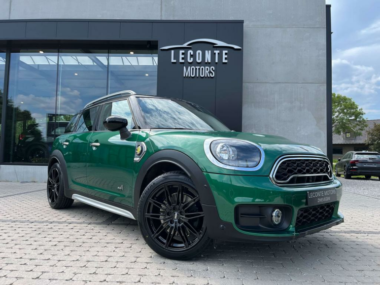 MINI Cooper SE Countryman 1.5A Plug in Hybrid Camera/Leder/Gps/Sportzetels.. Leconte Motors