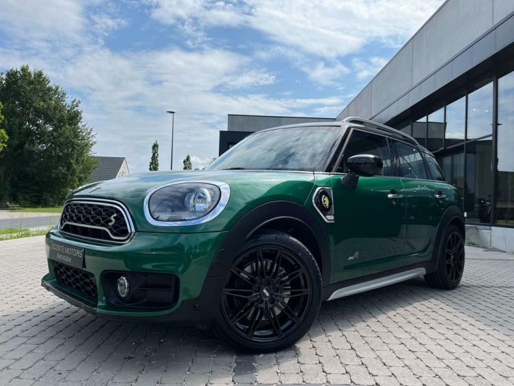 MINI Cooper SE Countryman 1.5A Plug in Hybrid Camera/Leder/Gps/Sportzetels.. Leconte Motors