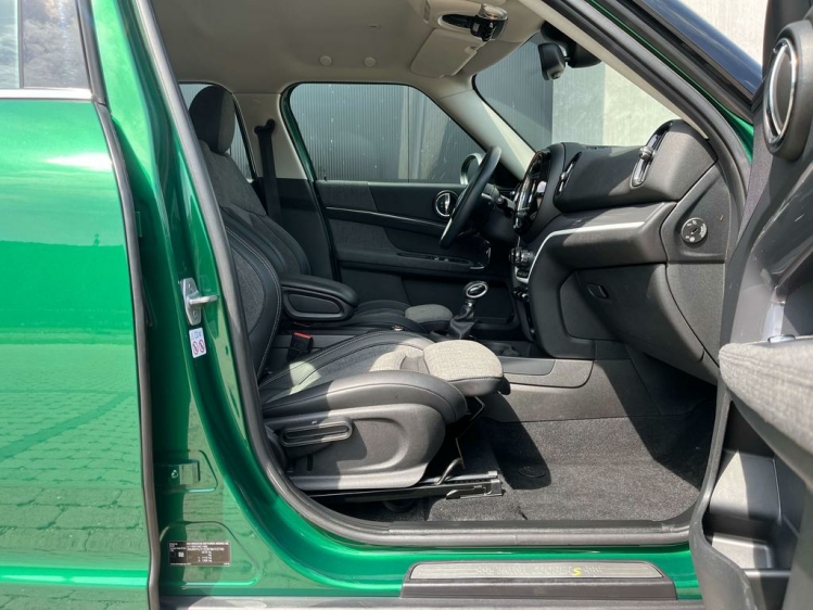 MINI Cooper SE Countryman 1.5A Plug in Hybrid Camera/Leder/Gps/Sportzetels.. Leconte Motors