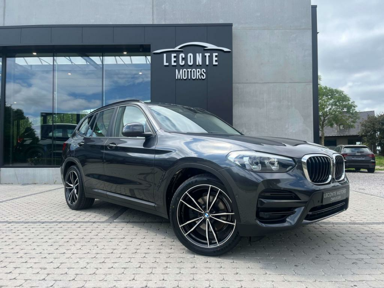 BMW X3 2.0 dA sDrive18 Leder/Gps-Pro/Navigatie-Pro/Camera Leconte Motors
