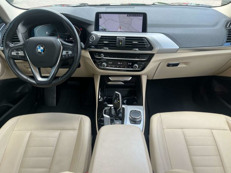 BMW X3 2.0 dA sDrive18 Leder/Gps-Pro/Navigatie-Pro/Camera Leconte Motors