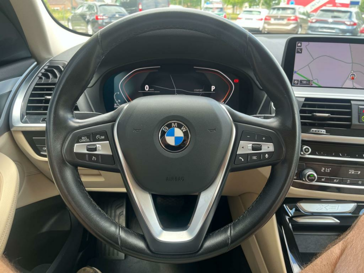 BMW X3 2.0 dA sDrive18 Leder/Gps-Pro/Navigatie-Pro/Camera Leconte Motors